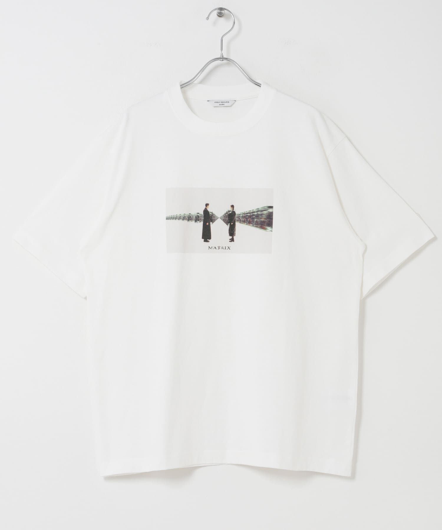 URBAN RESEARCH DOORS「THE MATRIX SHORT-SLEEVE T-SHIRTS」|Tシャツ・カットソー|