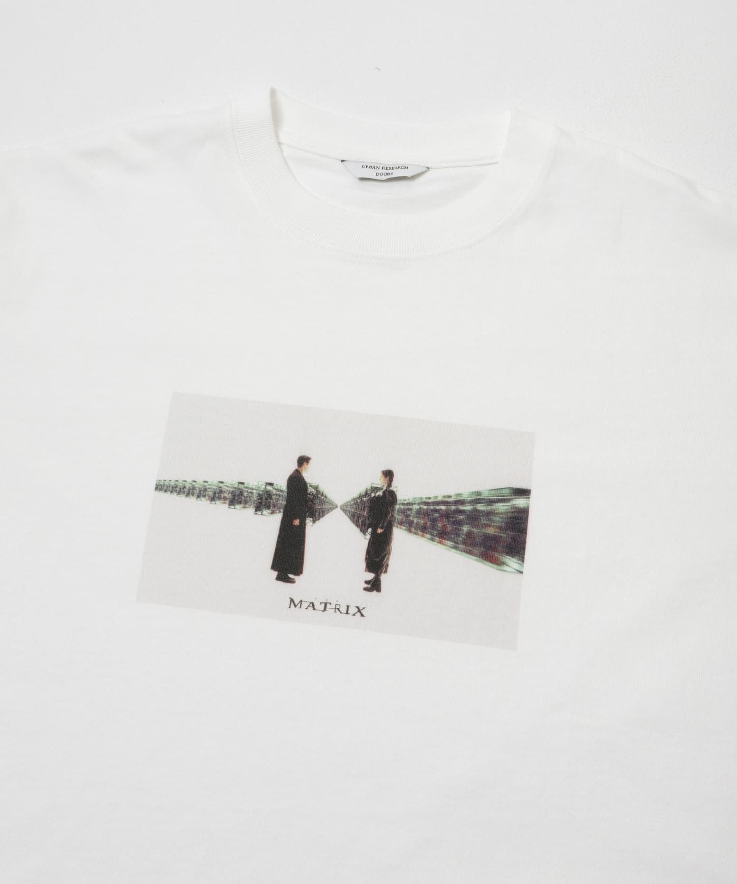 URBAN RESEARCH DOORS「THE MATRIX SHORT-SLEEVE T-SHIRTS」|Tシャツ・カットソー|