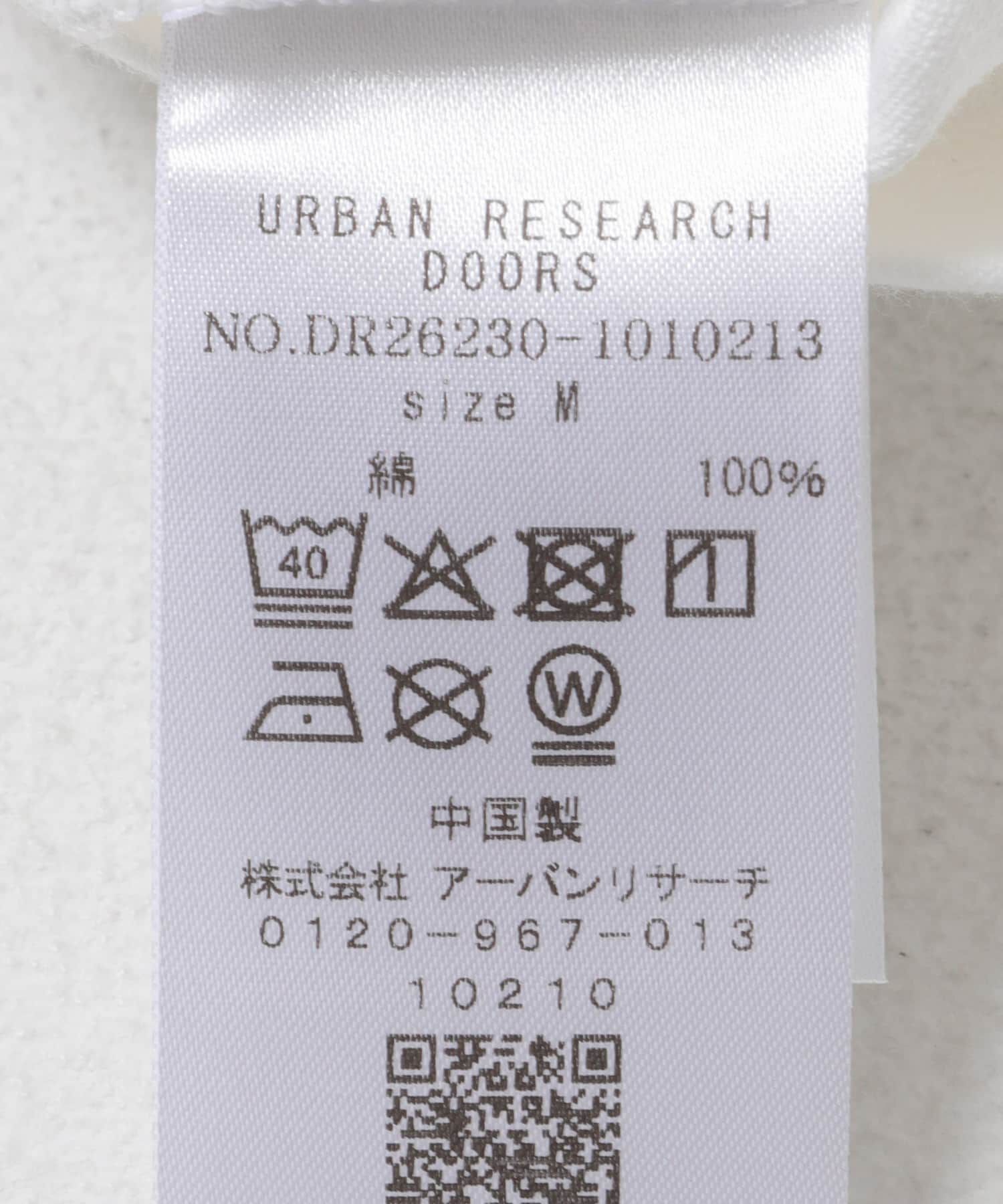URBAN RESEARCH DOORS「THE MATRIX SHORT-SLEEVE T-SHIRTS」|Tシャツ・カットソー|