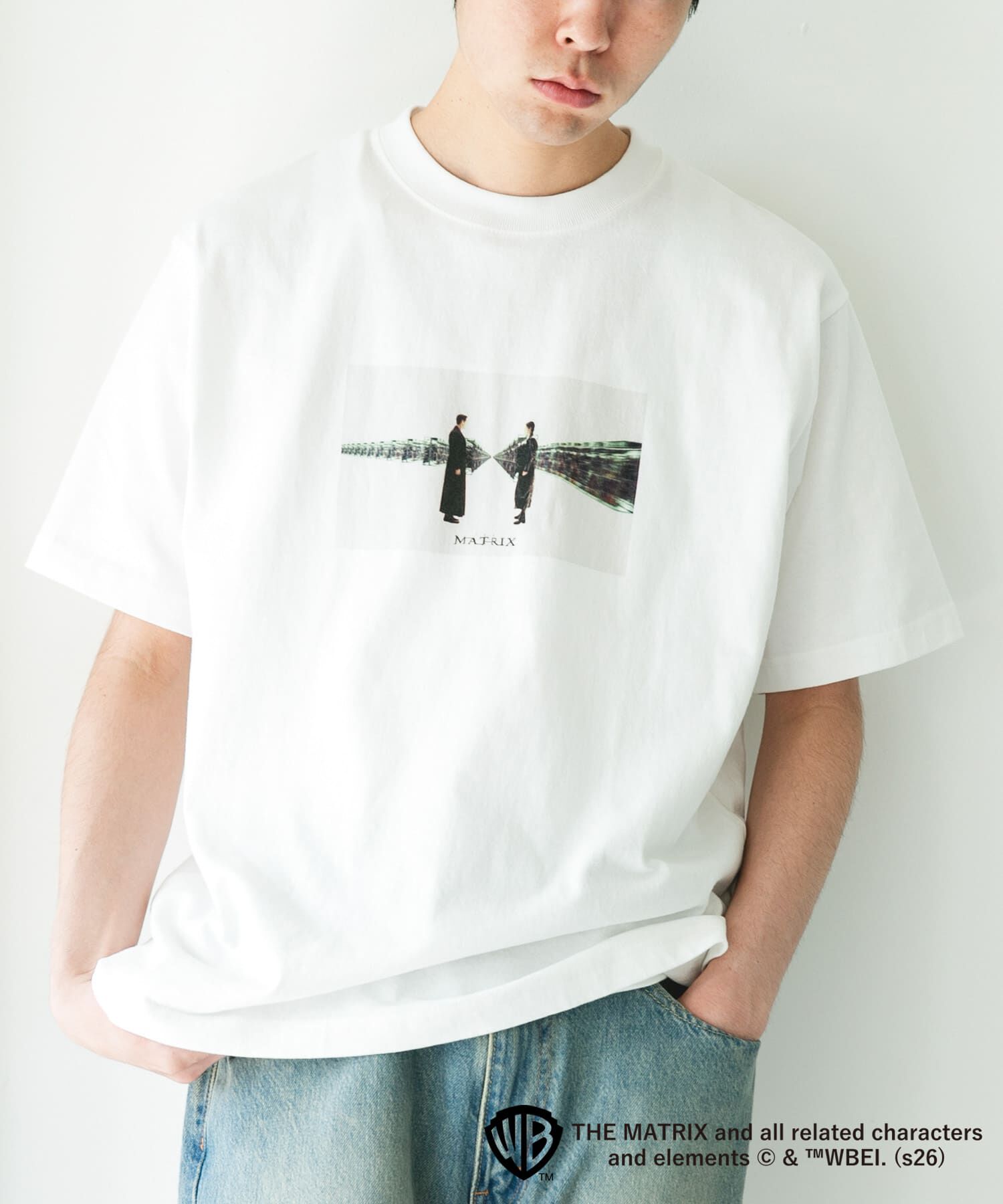 URBAN RESEARCH DOORS「THE MATRIX SHORT-SLEEVE T-SHIRTS」|Tシャツ・カットソー|