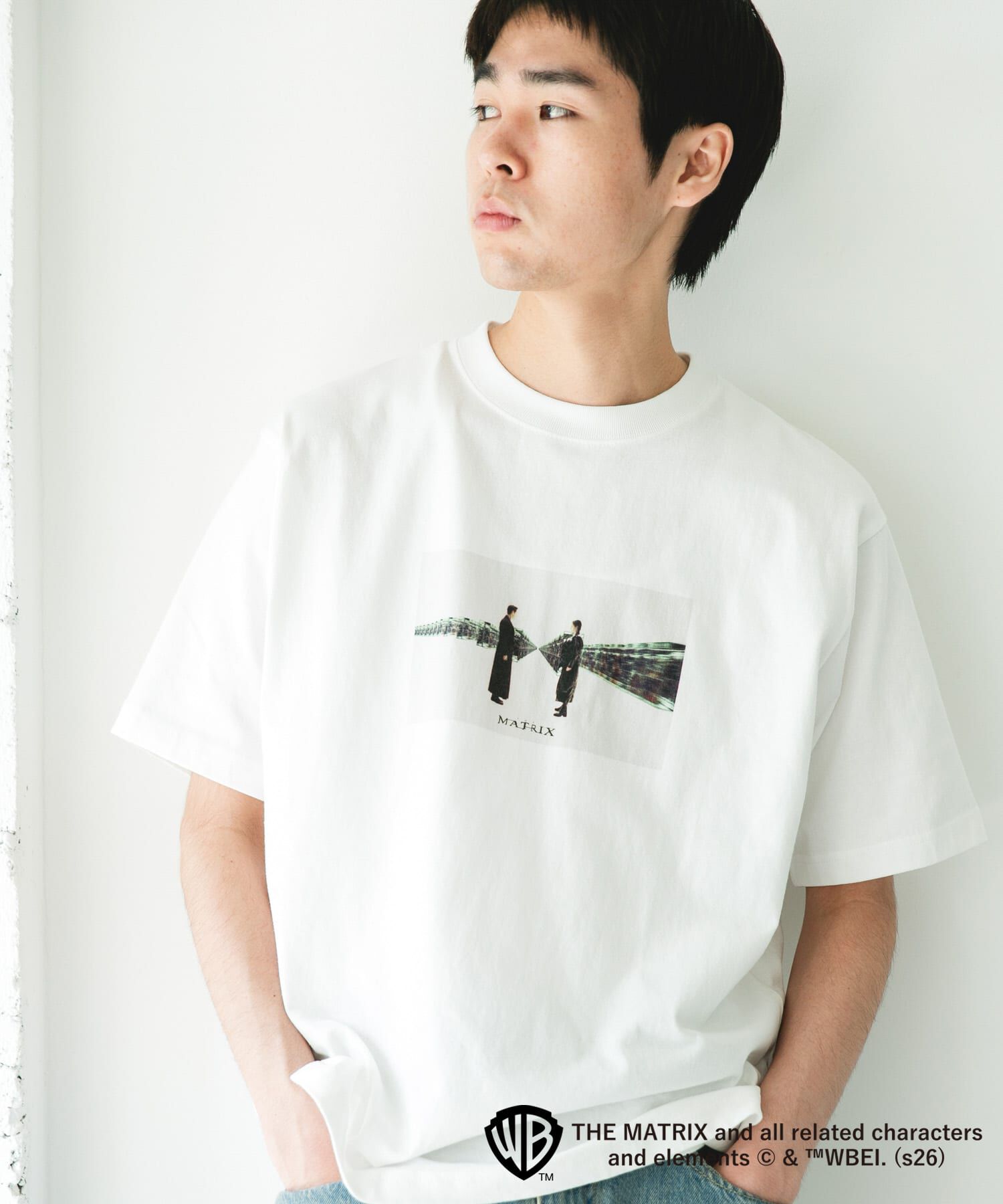 URBAN RESEARCH DOORS「THE MATRIX SHORT-SLEEVE T-SHIRTS」|Tシャツ・カットソー|