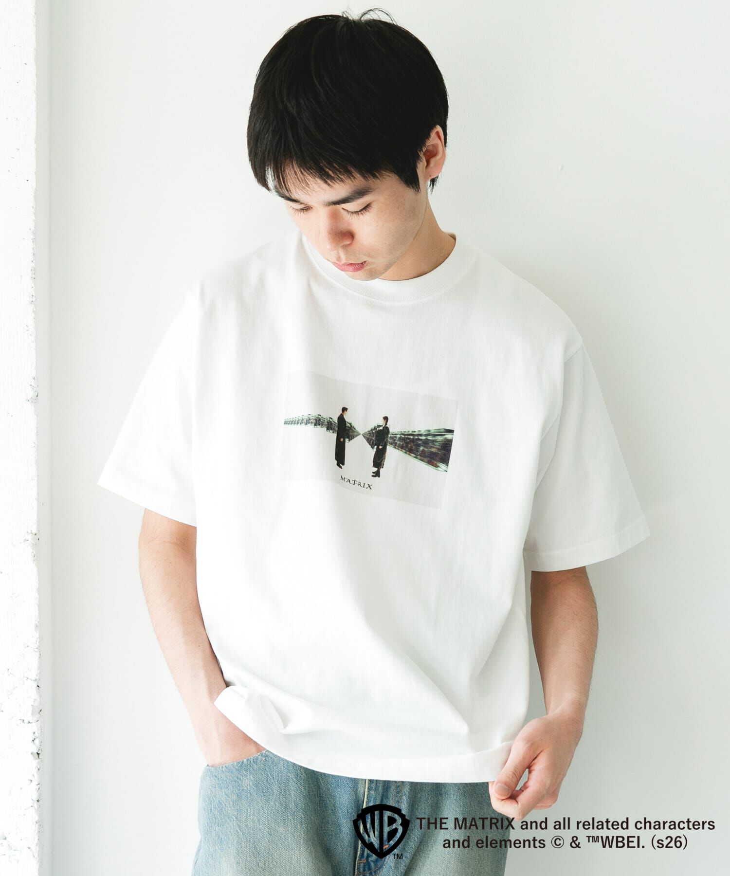 URBAN RESEARCH DOORS「THE MATRIX SHORT-SLEEVE T-SHIRTS」|Tシャツ・カットソー|