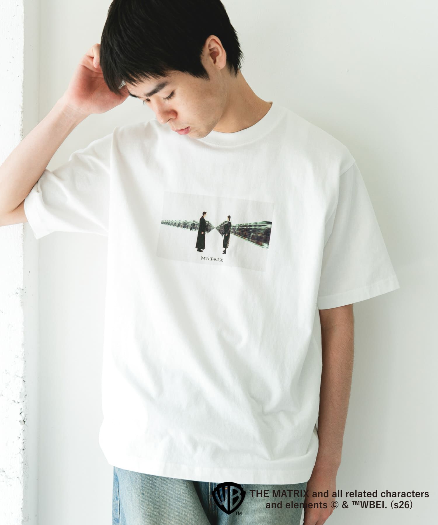 URBAN RESEARCH DOORS「THE MATRIX SHORT-SLEEVE T-SHIRTS」|Tシャツ・カットソー|