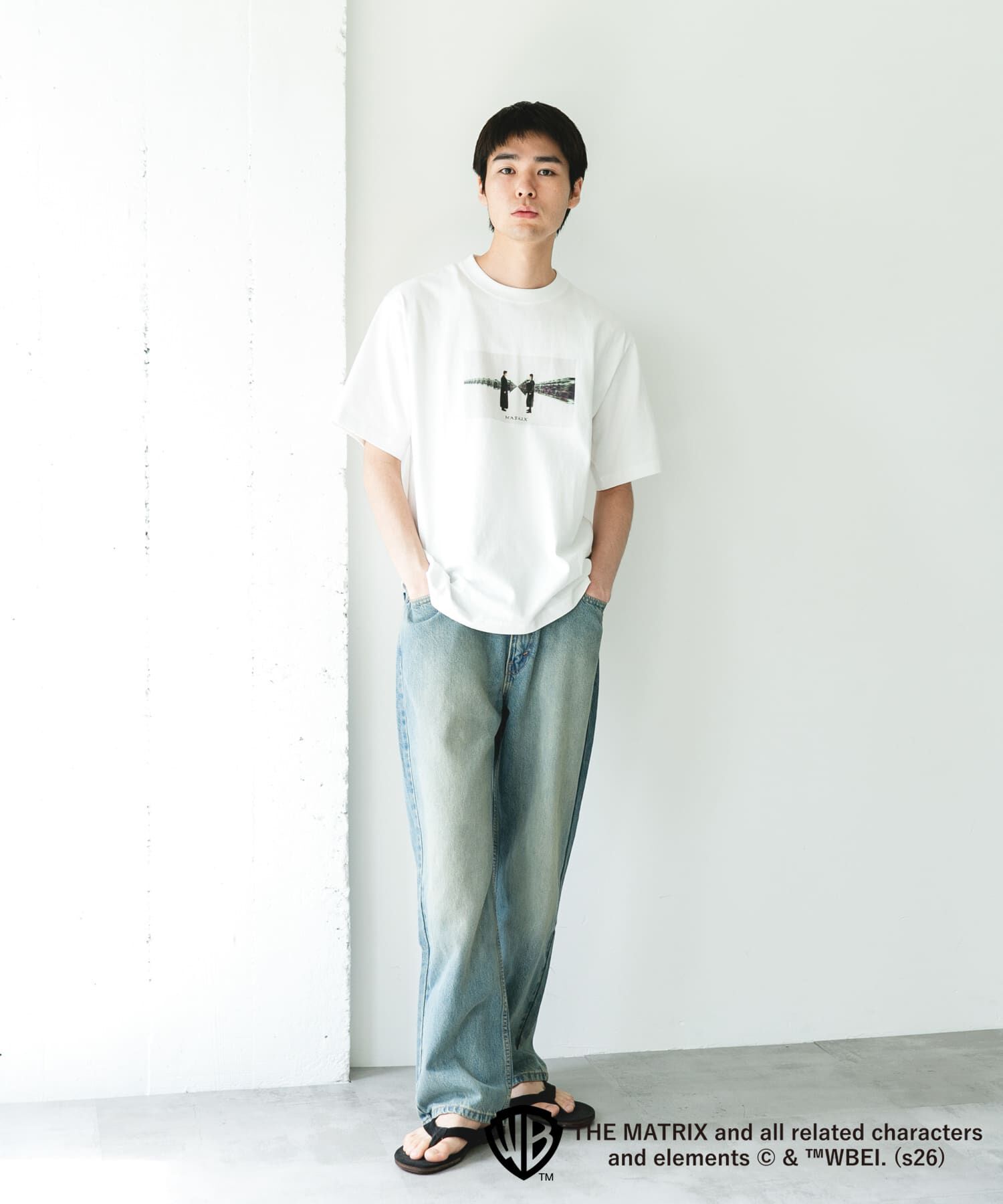 URBAN RESEARCH DOORS「THE MATRIX SHORT-SLEEVE T-SHIRTS」|Tシャツ・カットソー|