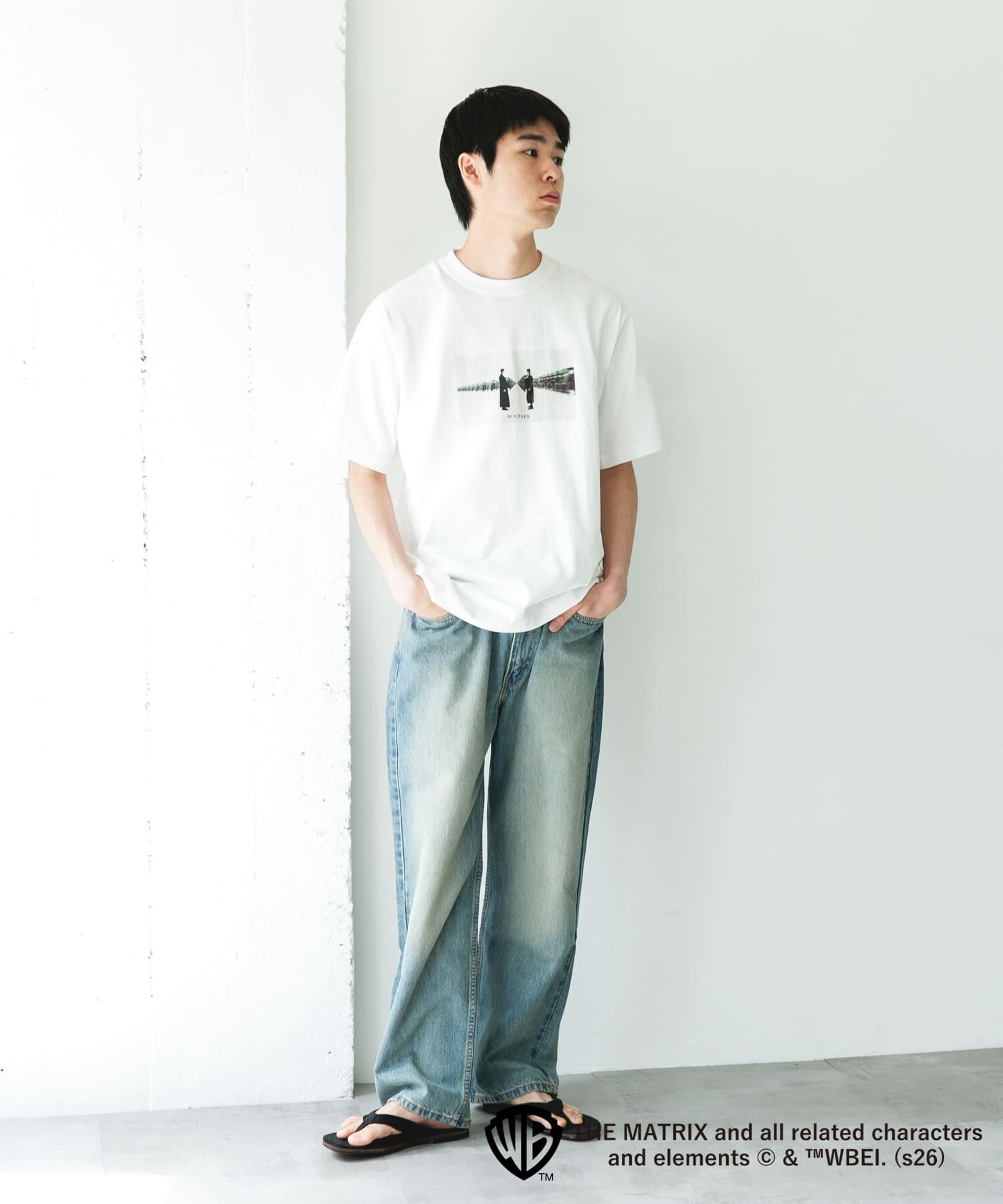 URBAN RESEARCH DOORS「THE MATRIX SHORT-SLEEVE T-SHIRTS」|Tシャツ・カットソー|