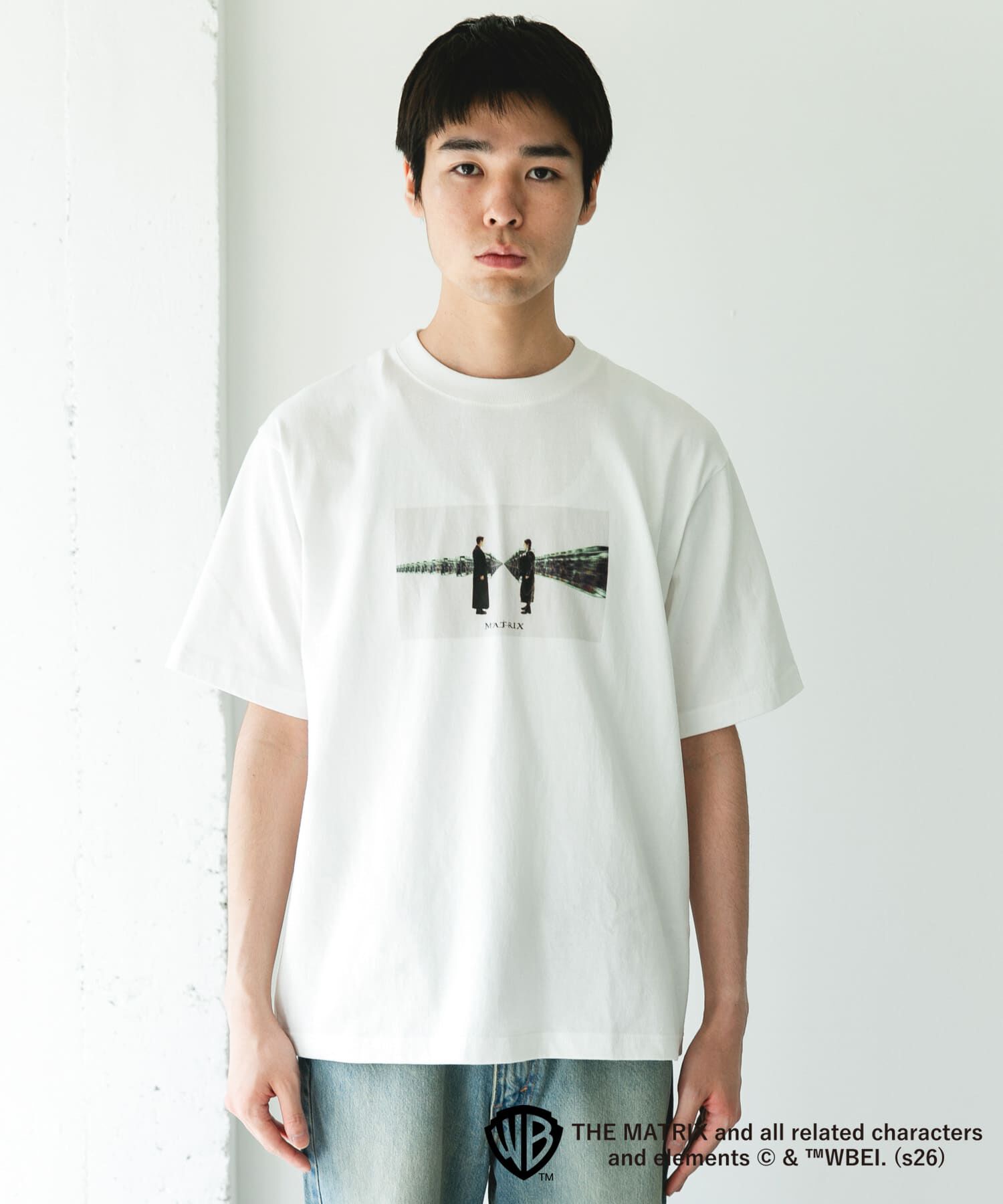URBAN RESEARCH DOORS「THE MATRIX SHORT-SLEEVE T-SHIRTS」|Tシャツ・カットソー|