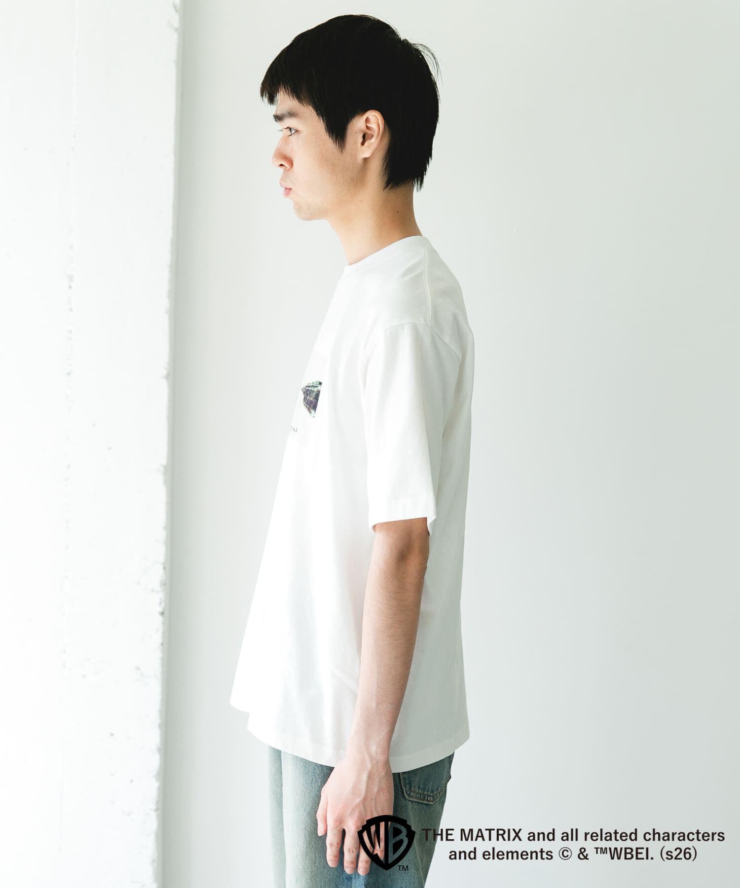 URBAN RESEARCH DOORS「THE MATRIX SHORT-SLEEVE T-SHIRTS」|Tシャツ・カットソー|