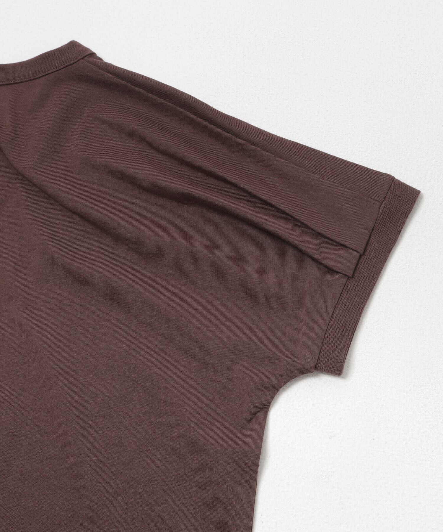 URBAN RESEARCH DOORS「『UR TECH ひやサラクール』バックポイントタックプルオーバー」|Tシャツ・カットソー|