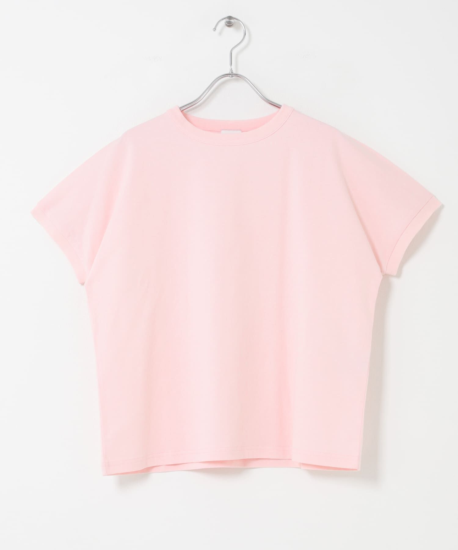 URBAN RESEARCH DOORS「『UR TECH ひやサラクール』バックポイントタックプルオーバー」|Tシャツ・カットソー|
