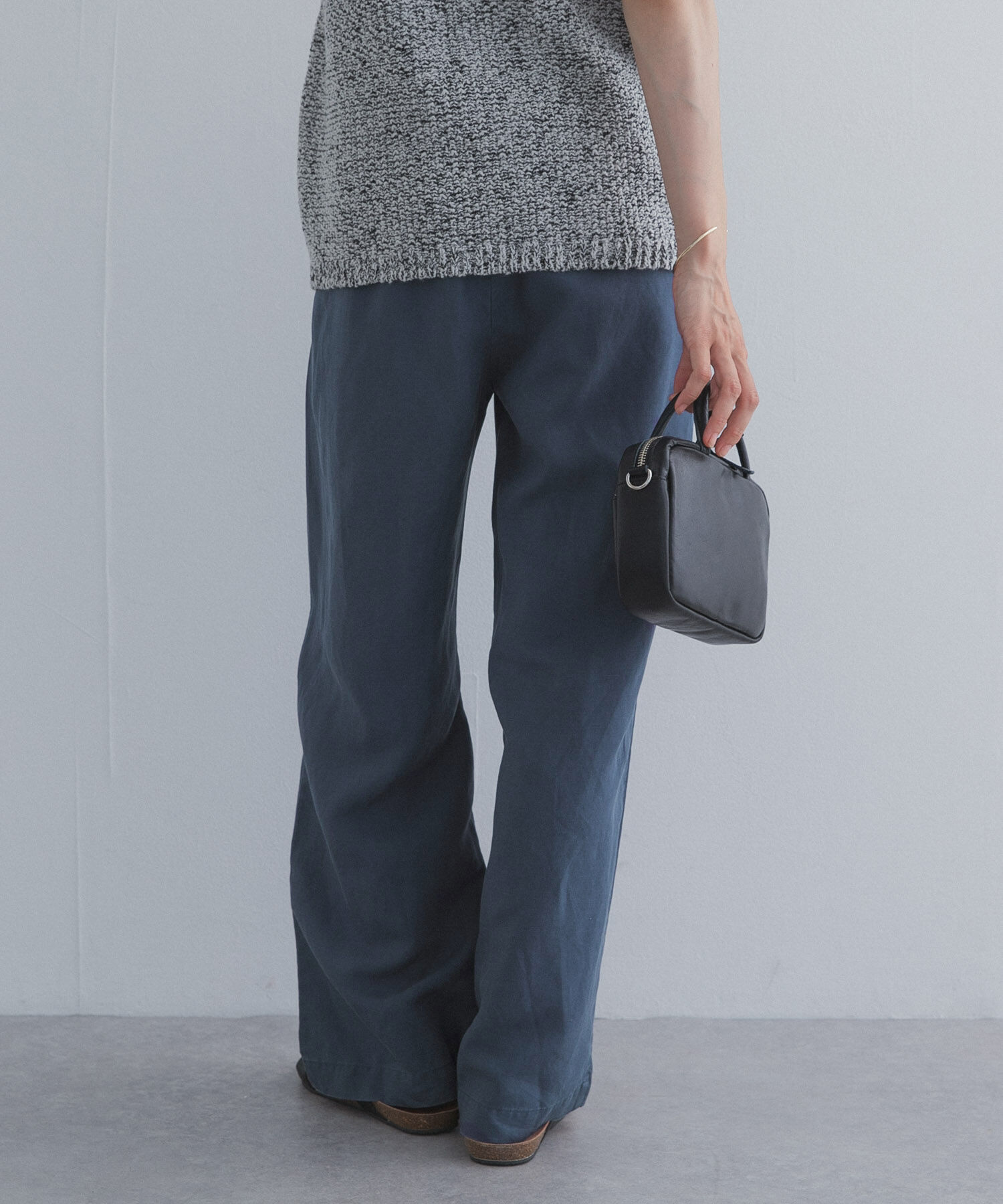 URBAN RESEARCH DOORS「リネン混イージーパンツ」|その他|