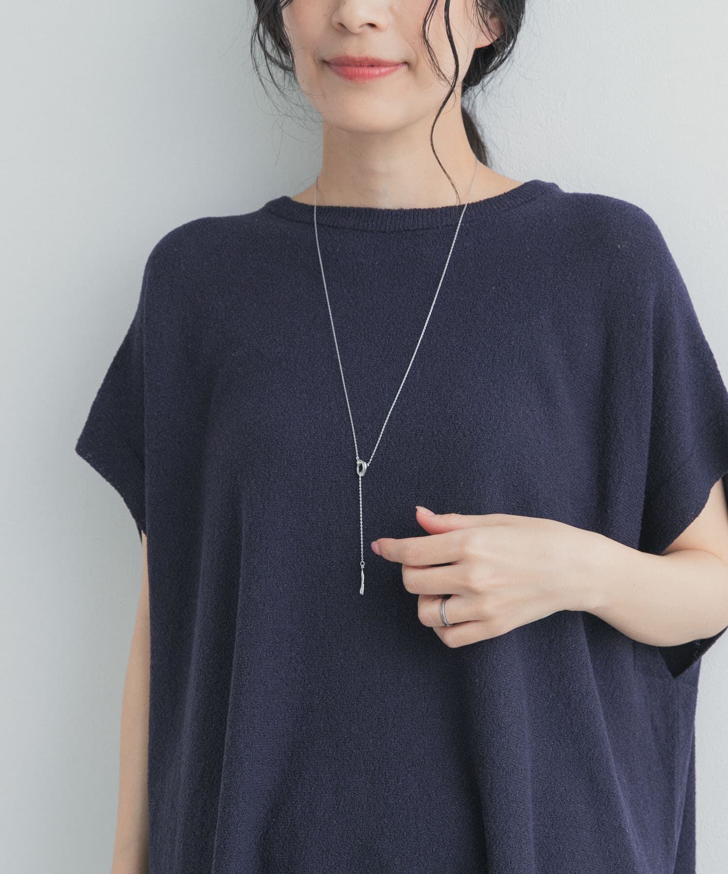 URBAN RESEARCH DOORS「変形マンテルネックレス」|ネックレス|
