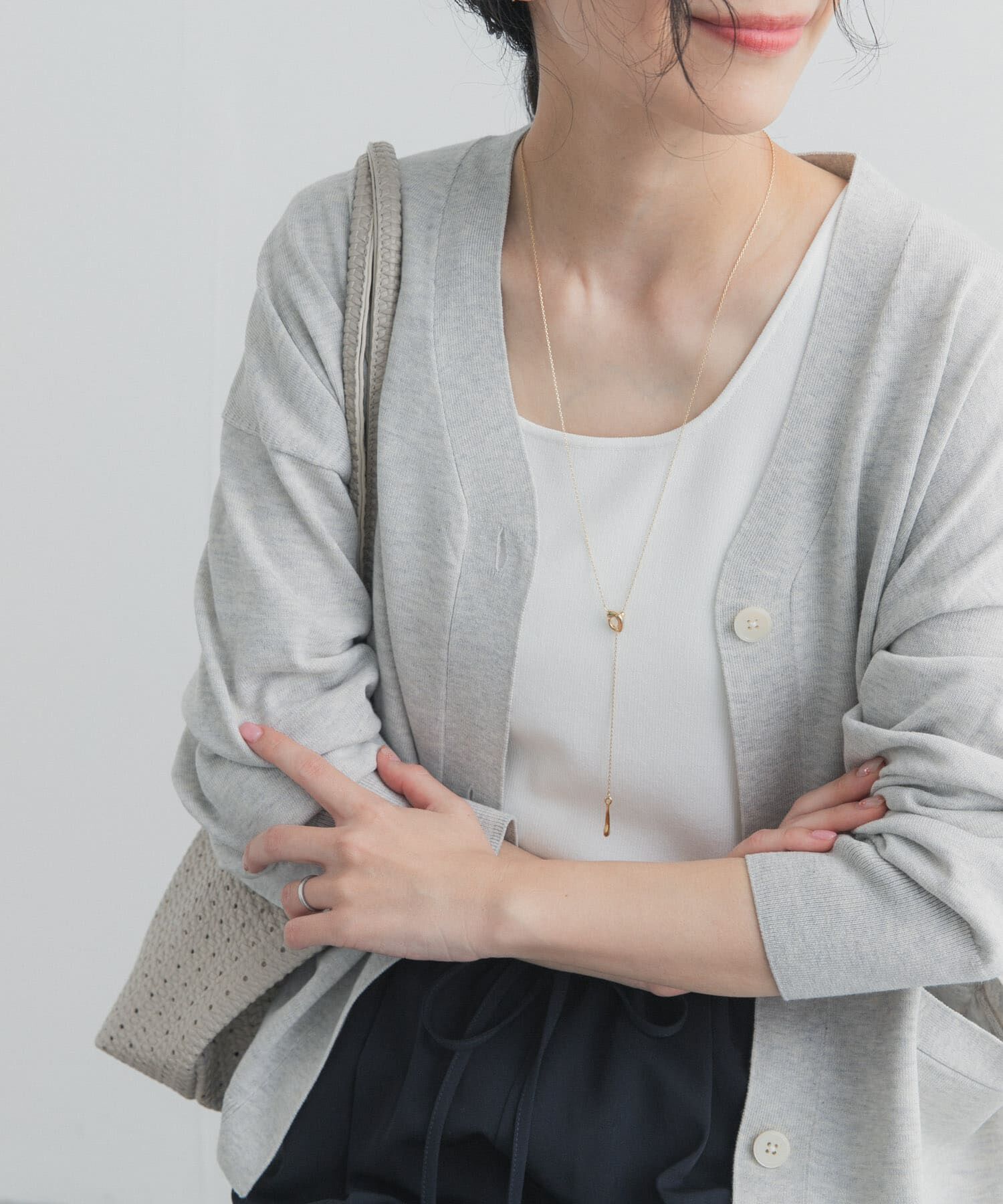 URBAN RESEARCH DOORS「変形マンテルネックレス」|ネックレス|
