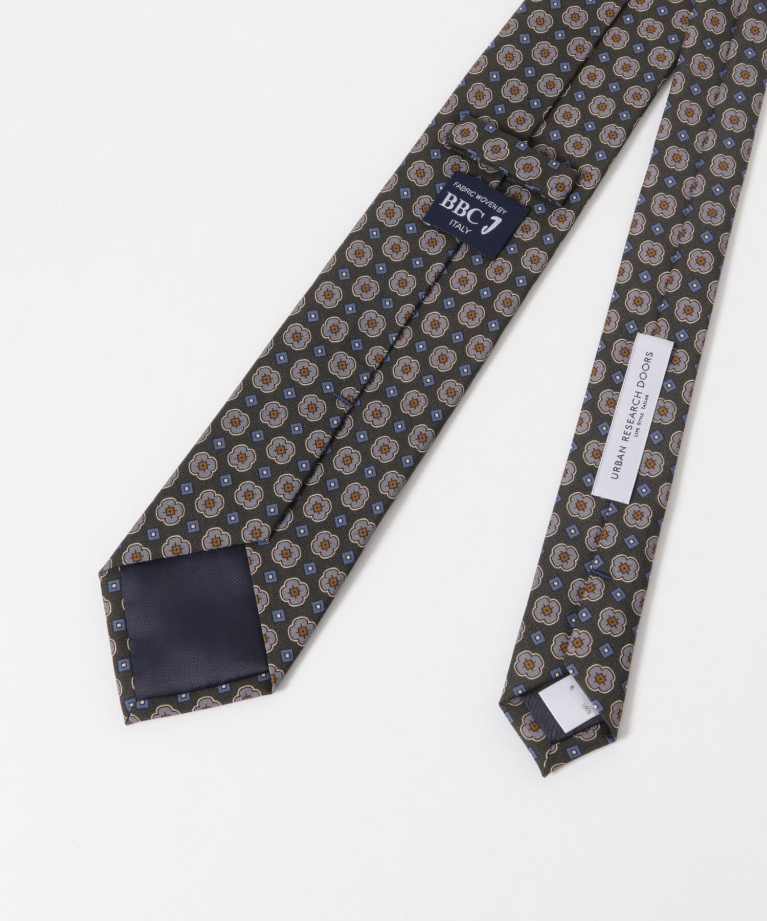 URBAN RESEARCH DOORS「LIFE STYLE TAILOR　26AW BBCファブリックタイ 小紋2」|ネクタイ・蝶ネクタイ|