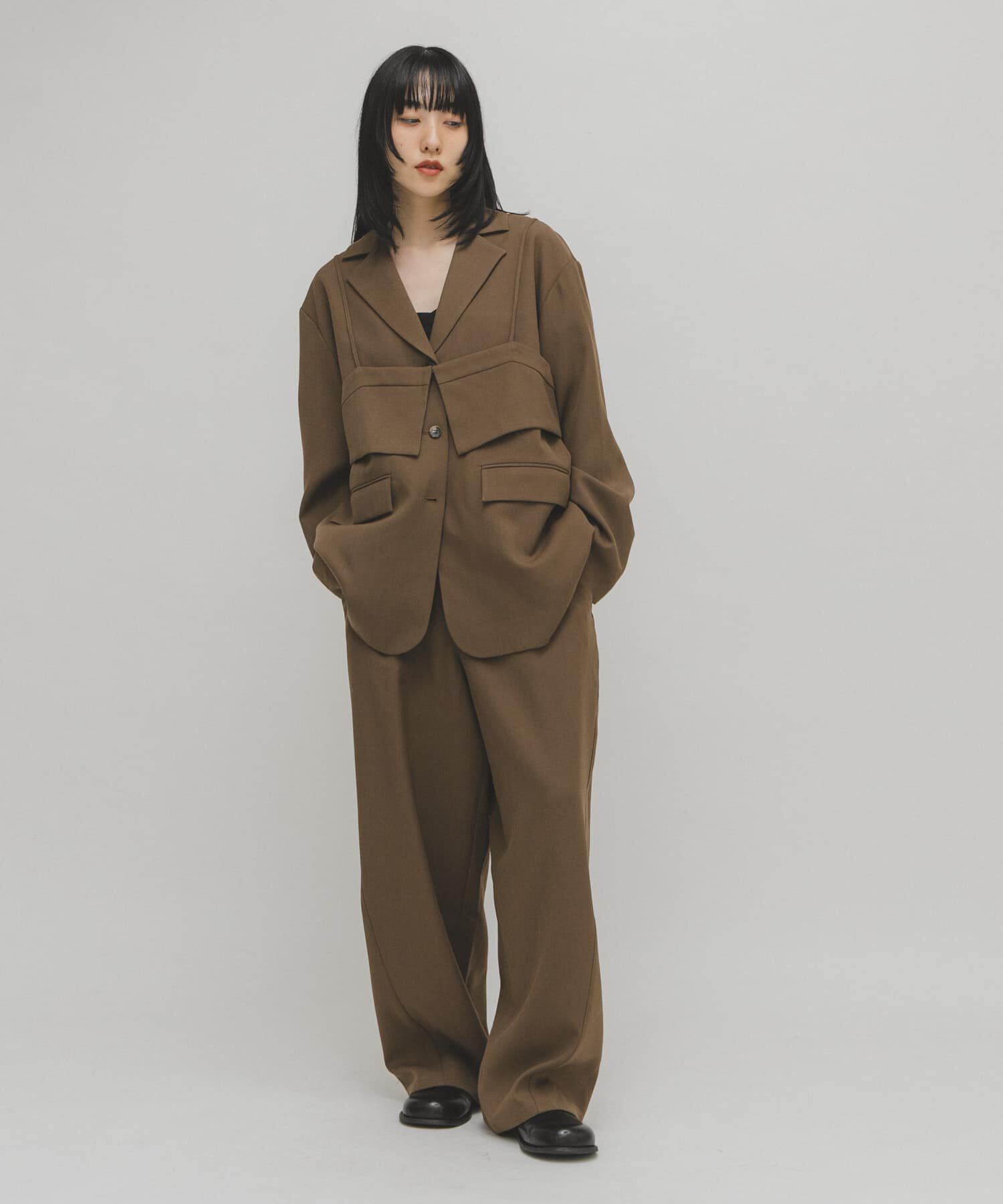  「バレルレッグタックスラックス」|その他|