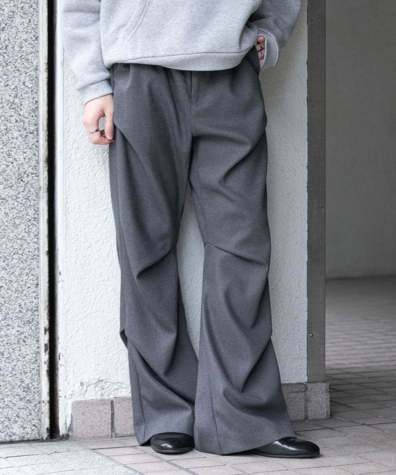 SENSE OF PLACE by URBAN RESEARCH「ウールライクランダムタックパンツ」|その他|