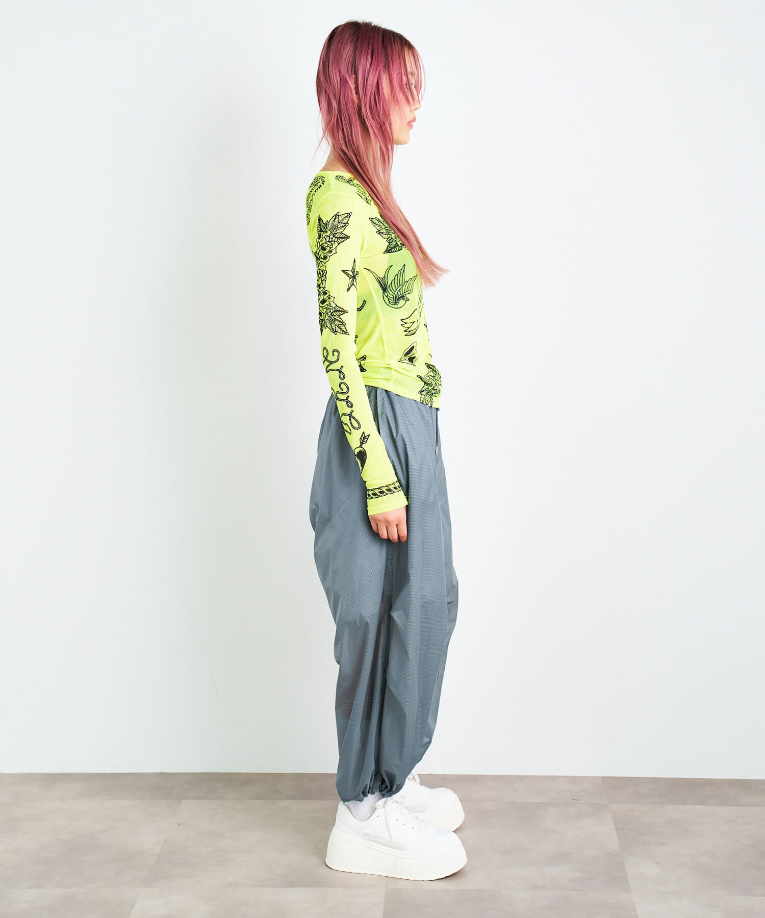 SENSE OF PLACE by URBAN RESEARCH「ANNA SUI NYC　シアーリップアクティブパンツ」|その他|