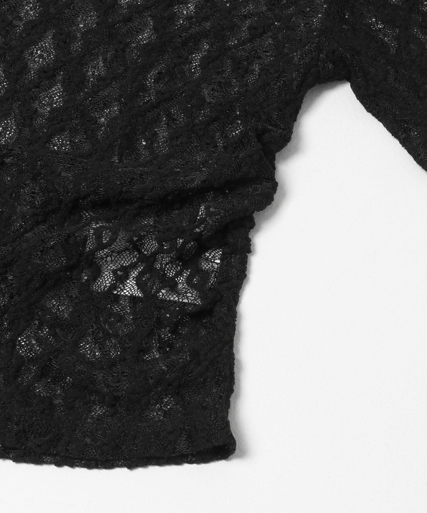 SENSE OF PLACE by URBAN RESEARCH「レースドレープトップ」|Tシャツ・カットソー|