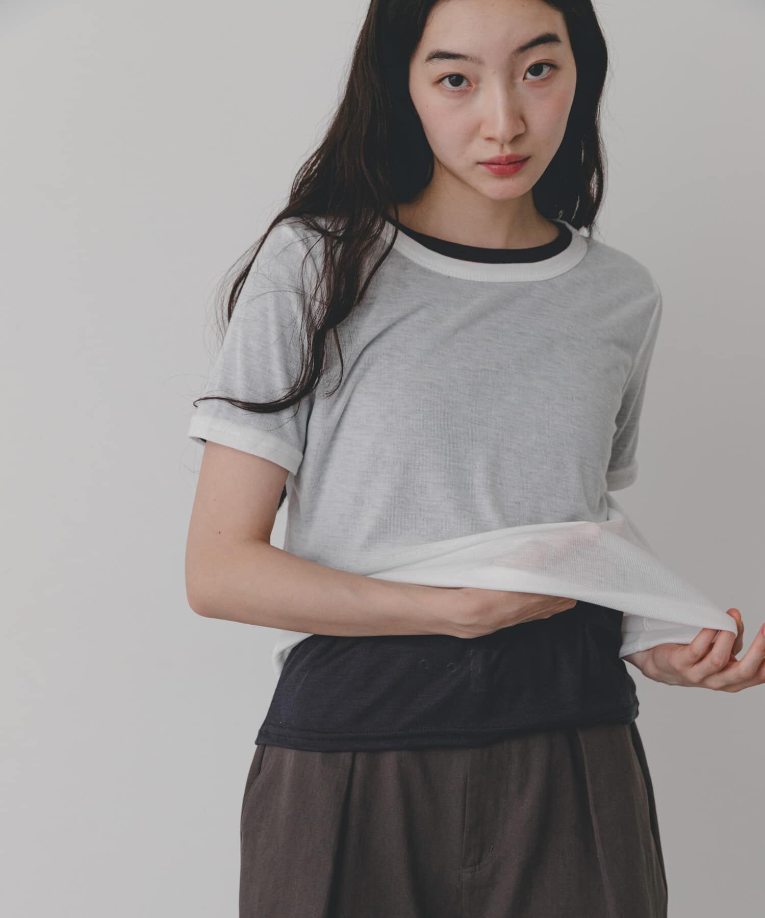 SENSE OF PLACE by URBAN RESEARCH「2pパックシアーTシャツ」|Tシャツ・カットソー|その他1