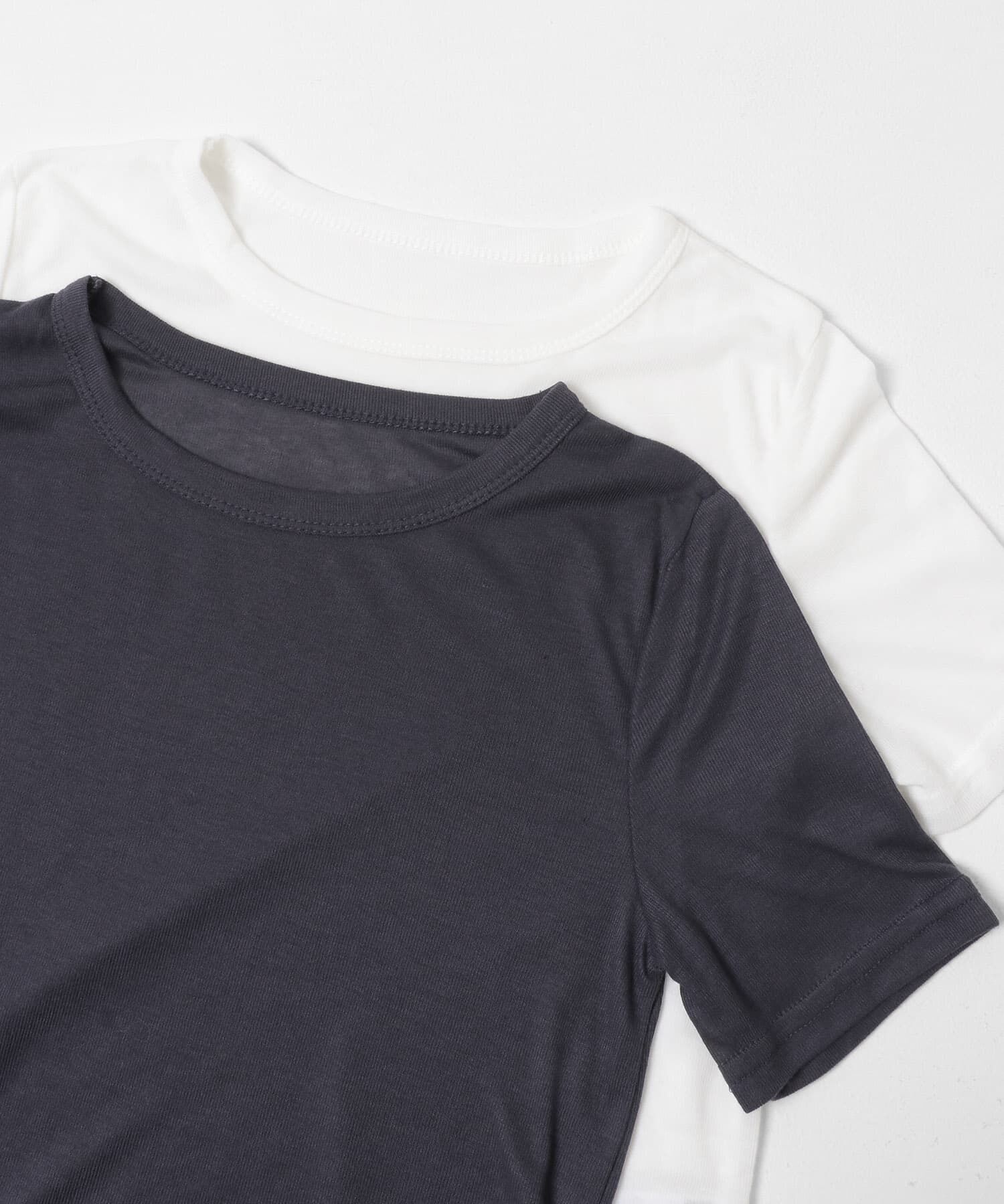 SENSE OF PLACE by URBAN RESEARCH「2pパックシアーTシャツ」|Tシャツ・カットソー|