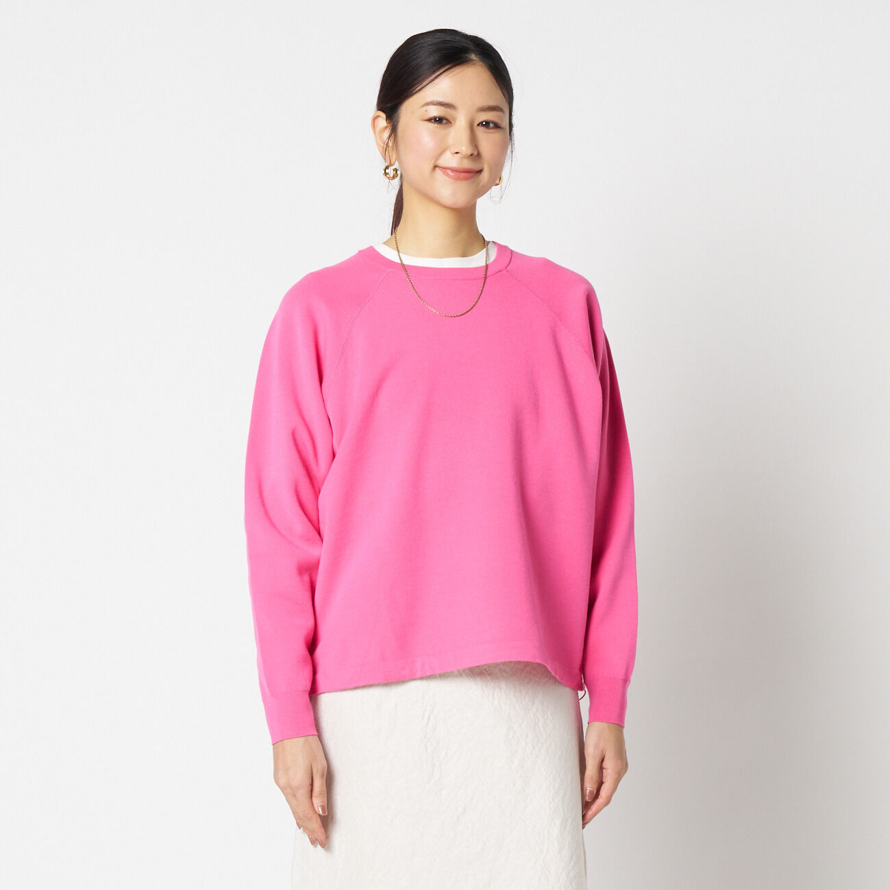 HELIOPOLE「HELIOPOLE DRAWSTRING HEM KNIT」|ニット・セーター|