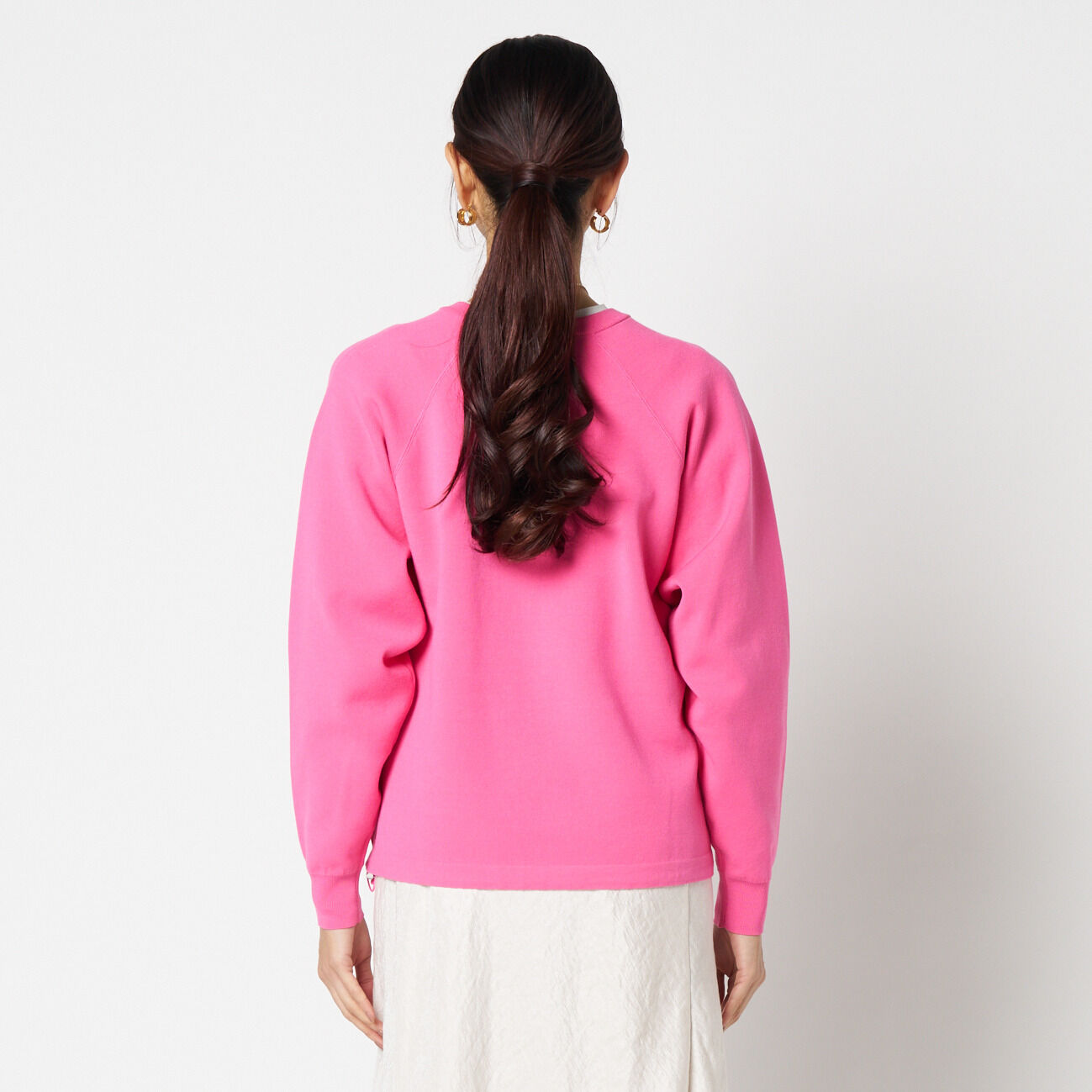 HELIOPOLE「HELIOPOLE DRAWSTRING HEM KNIT」|ニット・セーター|