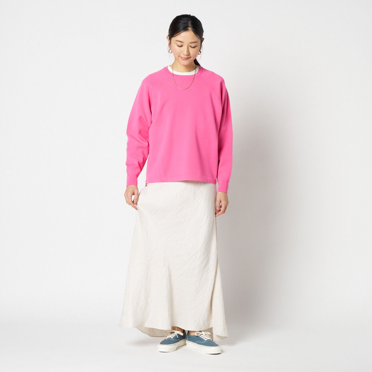 HELIOPOLE「HELIOPOLE DRAWSTRING HEM KNIT」|ニット・セーター|