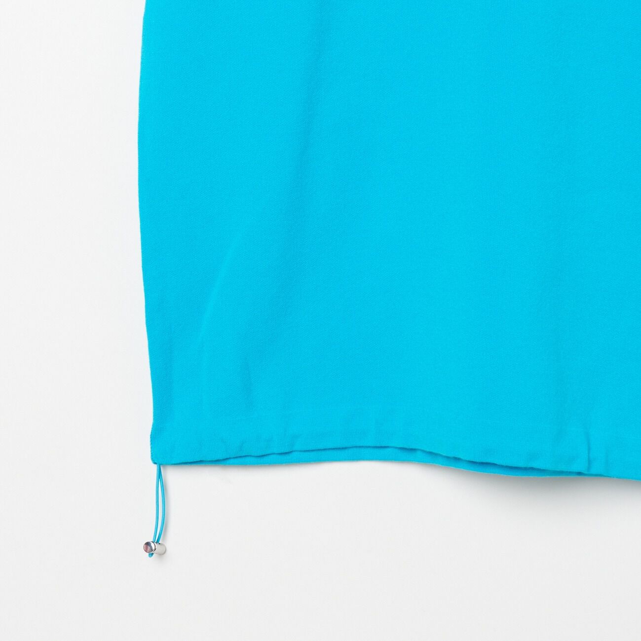 HELIOPOLE「HELIOPOLE DRAWSTRING HEM KNIT」|ニット・セーター|