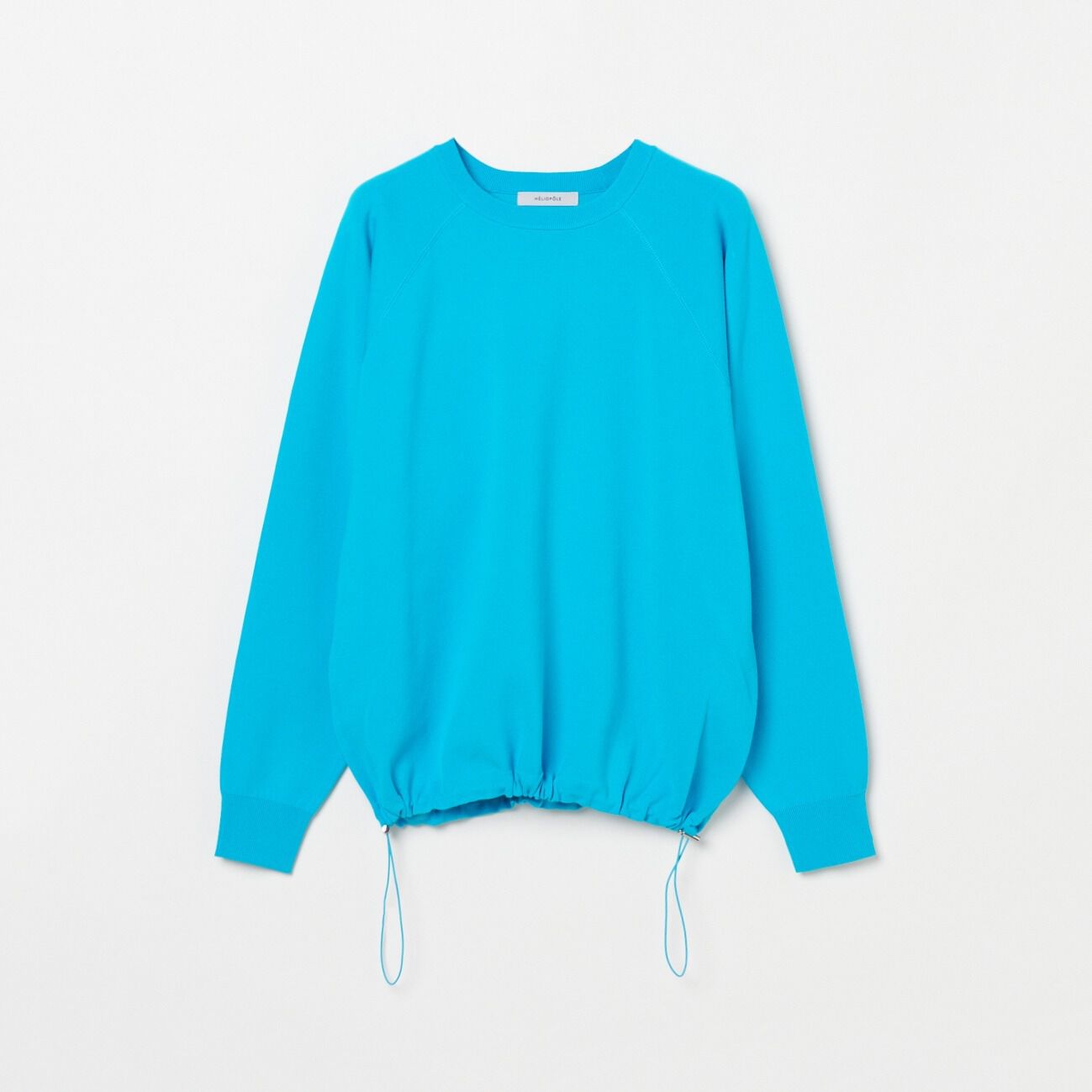 HELIOPOLE「HELIOPOLE DRAWSTRING HEM KNIT」|ニット・セーター|