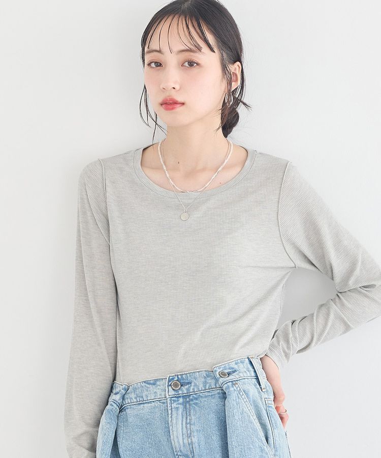 earth music&ecology「2SETビーズ&プレートネックレス」|ネックレス|