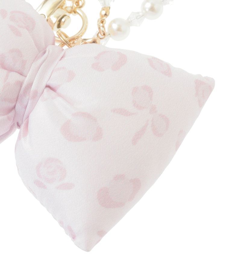 Maison de FLEUR「リボンレオパードパールストラップ」|その他|