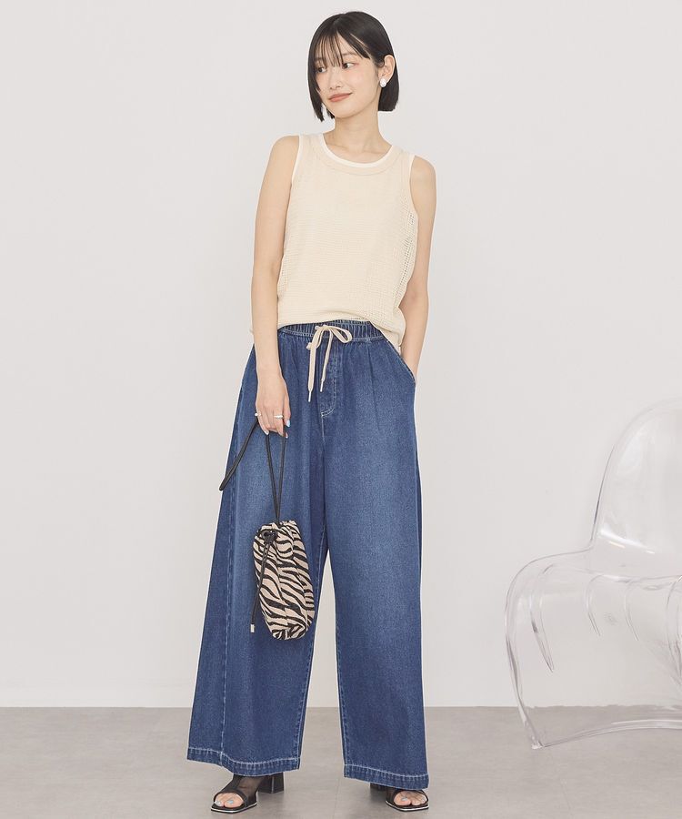 AMERICAN HOLIC「【2点セット】メッシュレイヤードタンクトップ」|キャミソール|