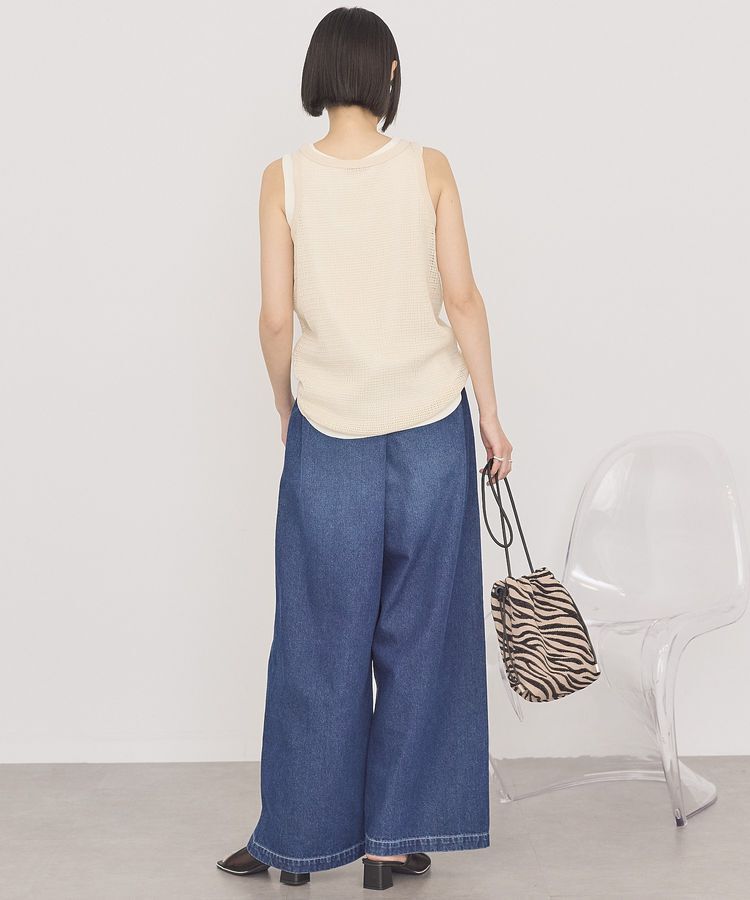 AMERICAN HOLIC「【2点セット】メッシュレイヤードタンクトップ」|キャミソール|