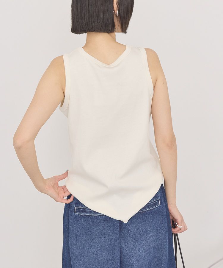 AMERICAN HOLIC「【2点セット】メッシュレイヤードタンクトップ」|キャミソール|