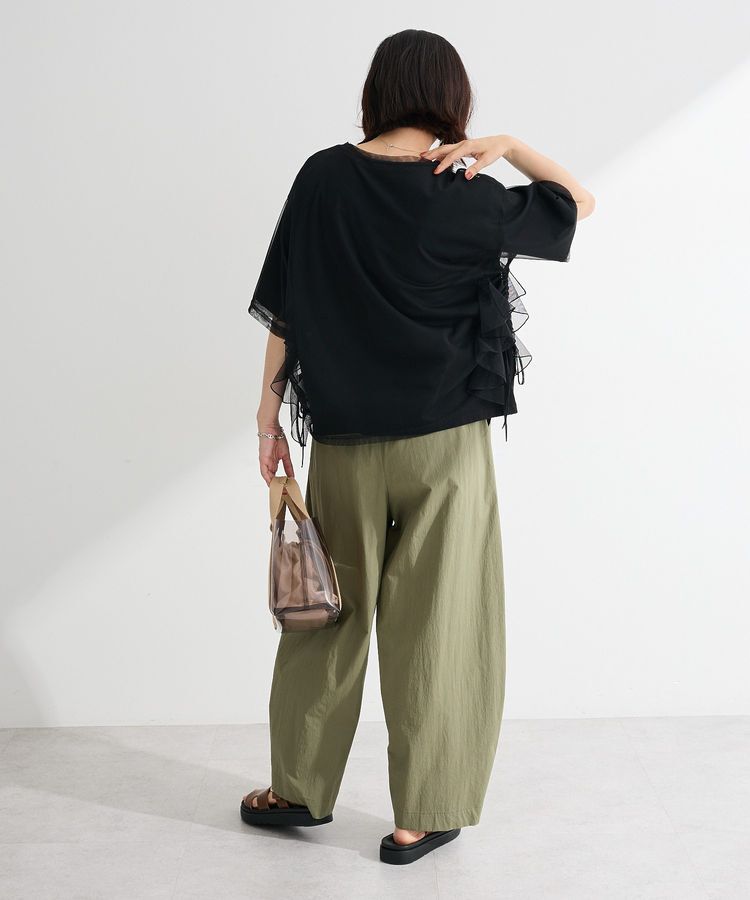 Green Parks「SET２点チュール+半袖TEE」|Tシャツ・カットソー|