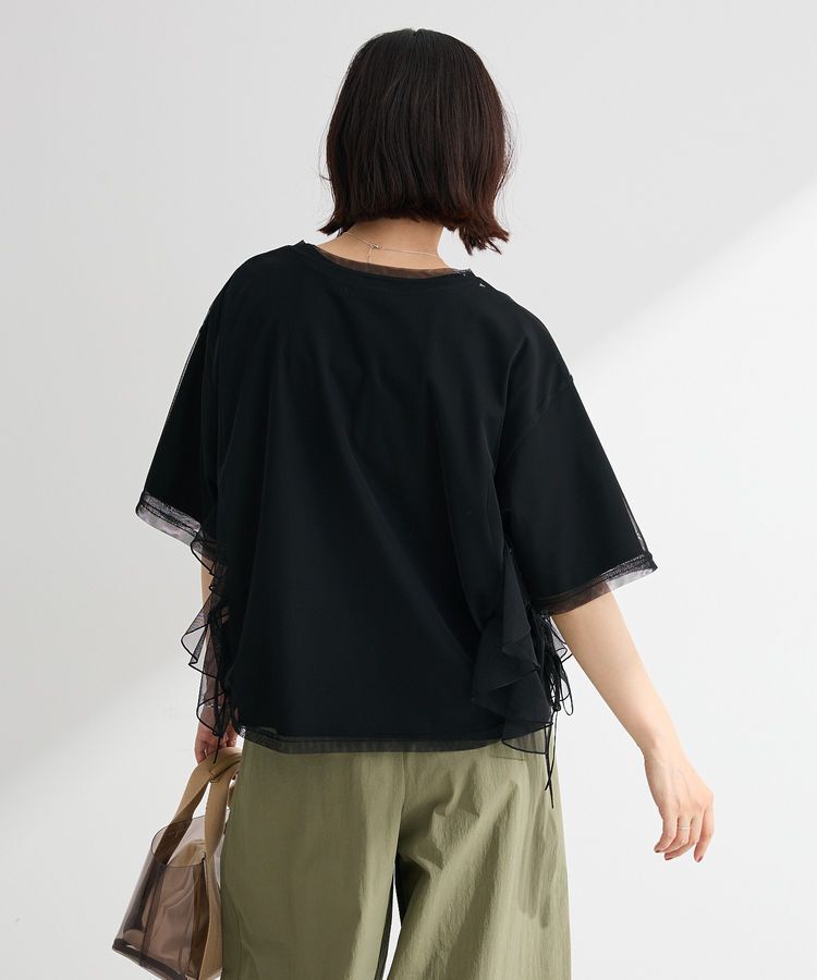 Green Parks「SET２点チュール+半袖TEE」|Tシャツ・カットソー|