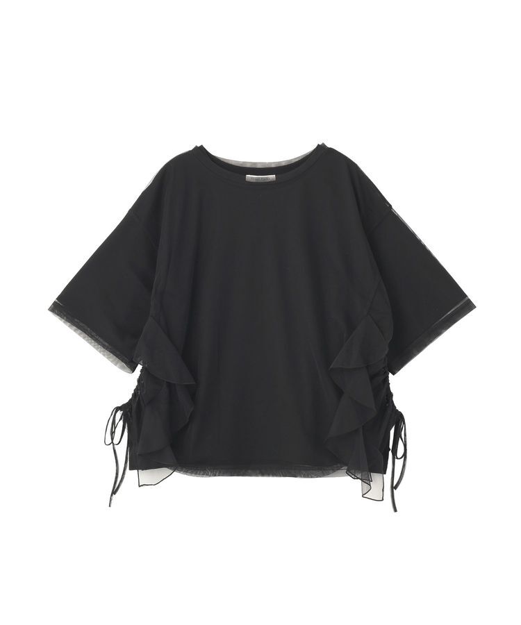 Green Parks「SET２点チュール+半袖TEE」|Tシャツ・カットソー|
