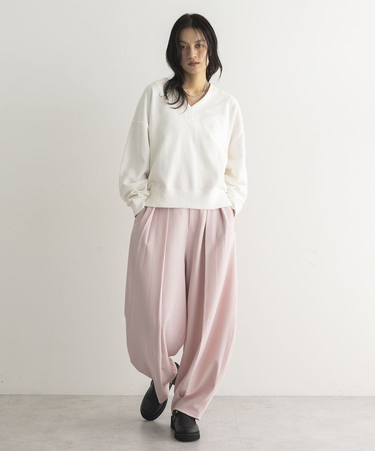 GARAGE OF GOOD CLOTHING「裾タックバレルパンツ2」|その他|