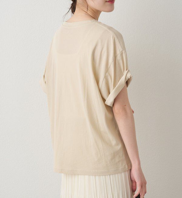  「■セットフェア対象■テキストアートプリントTシャツ」|プルオーバー|