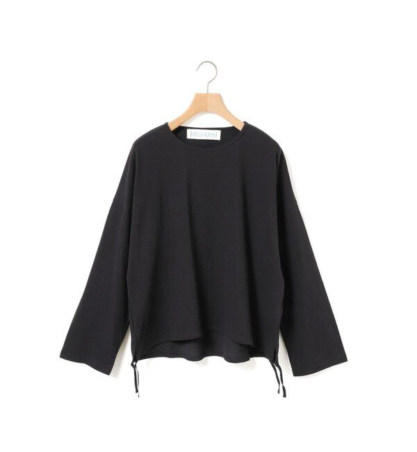 MidiUmi「MidiUmi ドローストリングプルオーバー」|Tシャツ・カットソー|