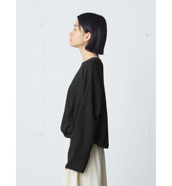 MidiUmi「MidiUmi ドローストリングプルオーバー」|Tシャツ・カットソー|
