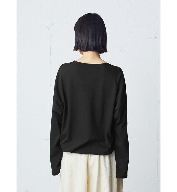 MidiUmi「MidiUmi ドローストリングプルオーバー」|Tシャツ・カットソー|