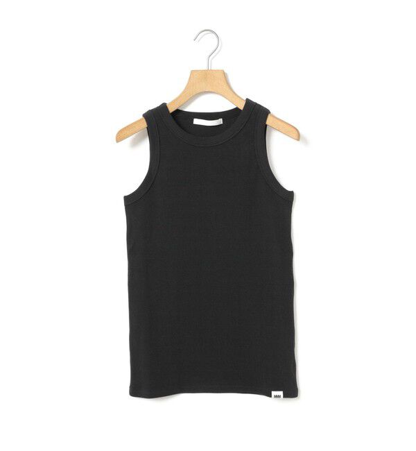 MARMARMAR「MARMARMAR アメリカンスリーブタンクトップ」|Tシャツ・カットソー|ブラック