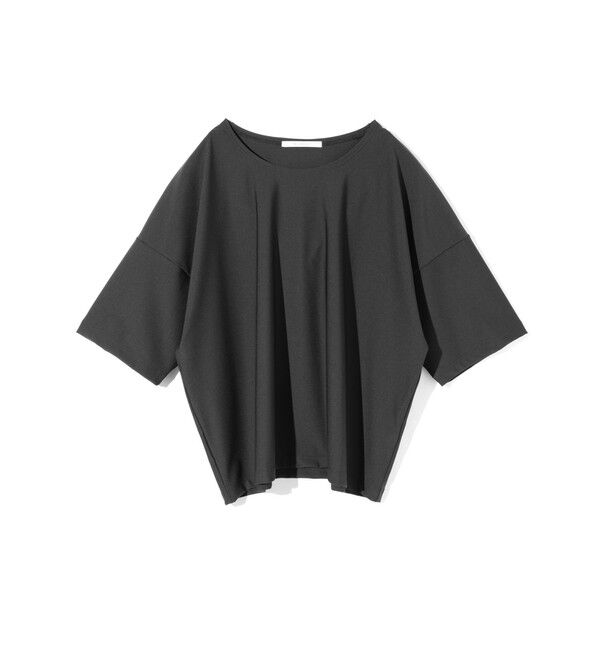MIDIUMISOLID「MIDIUMISOLID エッセンシャルワイドTシャツ」|Tシャツ・カットソー|