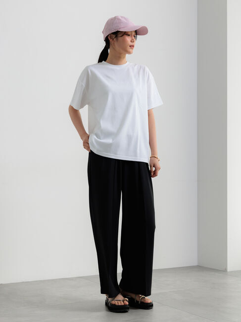 Te chichi「【遮熱/調温】ビッグTシャツ」|Tシャツ・カットソー|