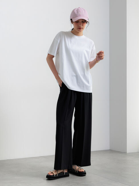 Te chichi「【遮熱/調温】ビッグTシャツ」|Tシャツ・カットソー|