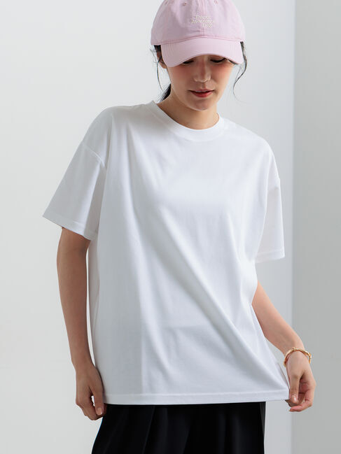 Te chichi「【遮熱/調温】ビッグTシャツ」|Tシャツ・カットソー|