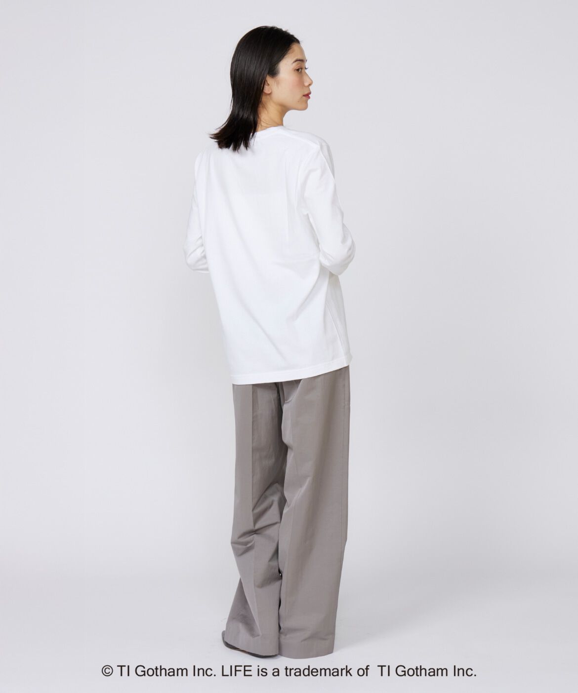 INED「《SUPERIOR CLOSET》LIFE PICTURE COLLECTION ﾛﾝｸﾞｽﾘｰﾌﾞﾌｫﾄTｼｬﾂ《GOOD R」|Tシャツ・カットソー|