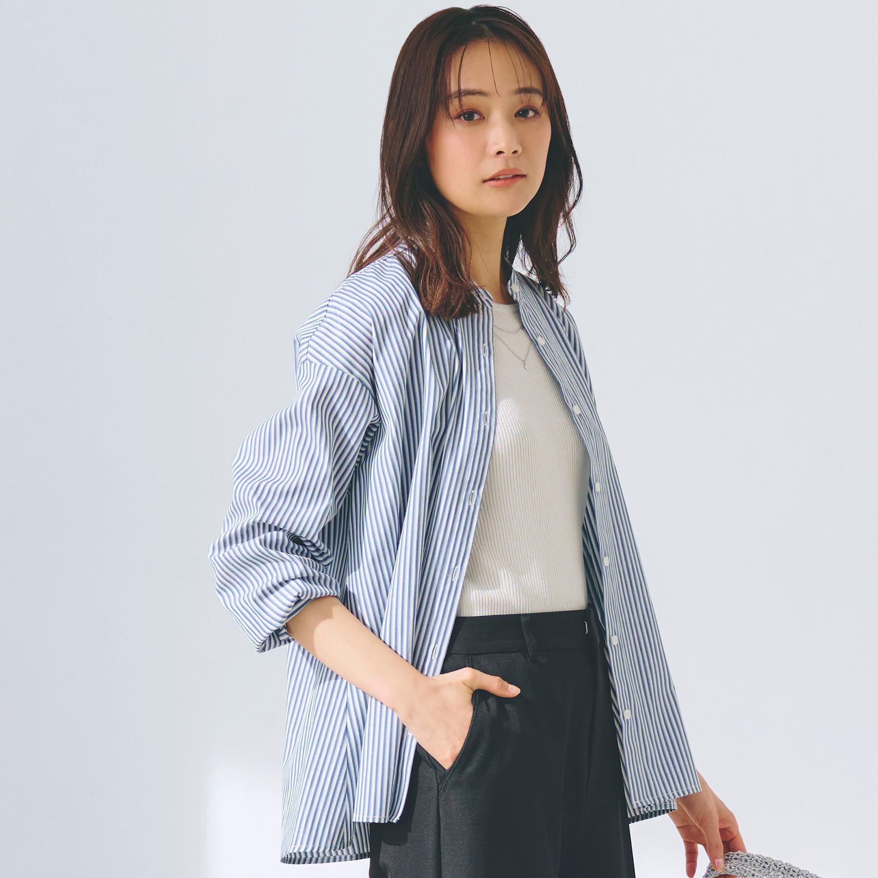 grove「バックシャーリングシャツ」|シャツ・ブラウス|オフホワイト(303