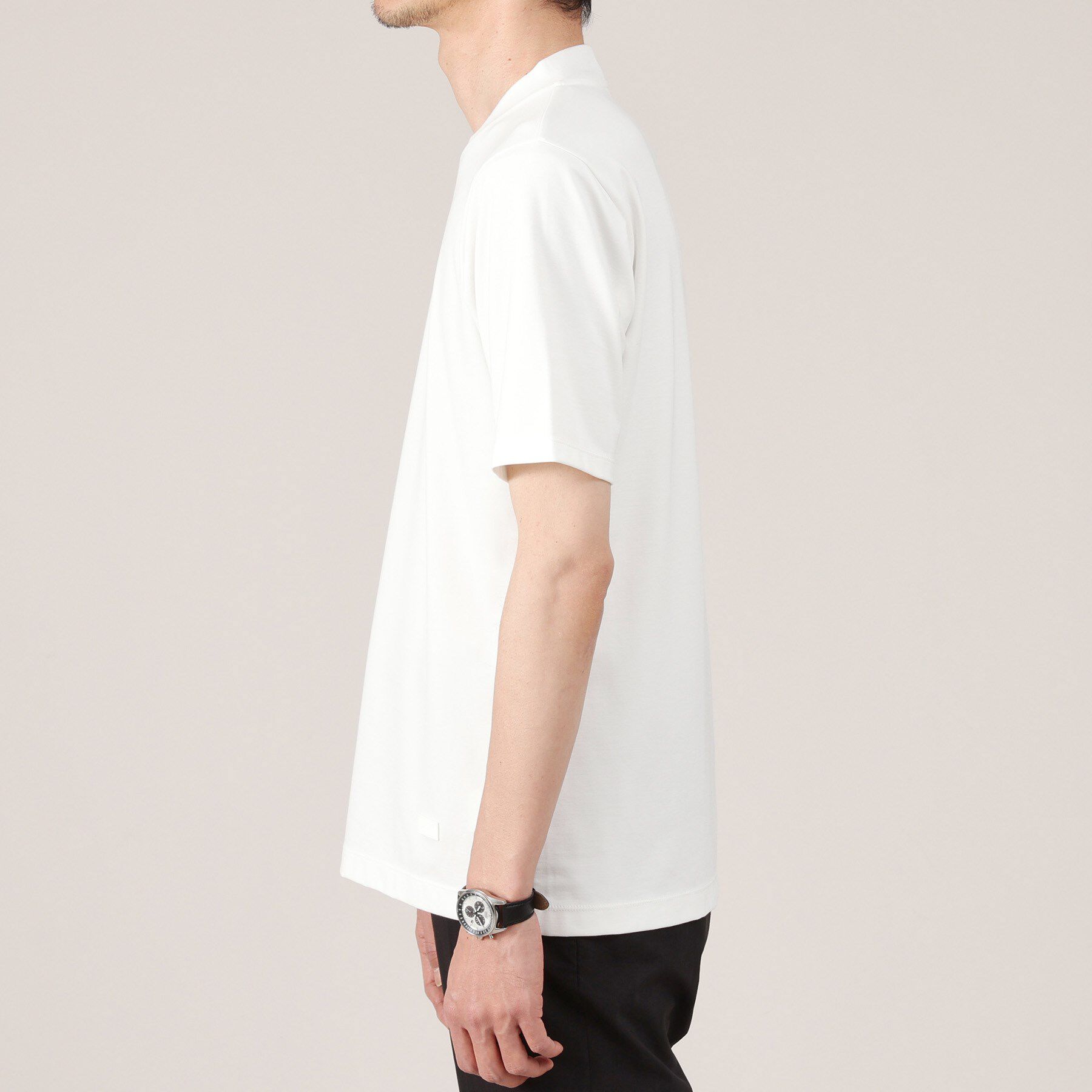 TAKEO KIKUCHI「【接触冷感】テーラード Tシャツ」|Tシャツ・カットソー|