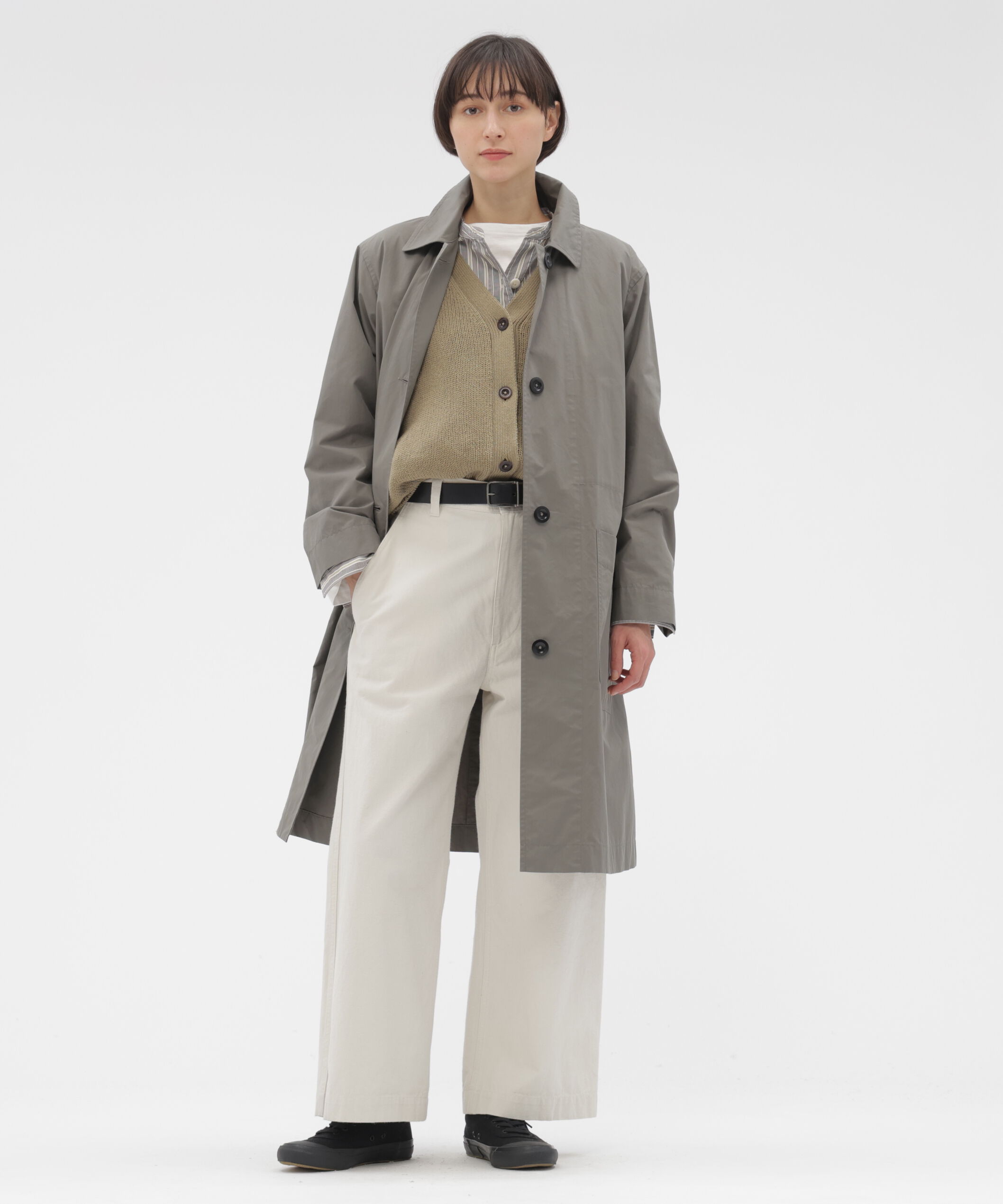 MHL.「RECYCLED COTTON KNITWEAR」|ニット・セーター|